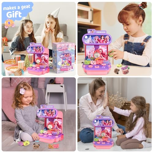 Mini Claw Machine with 20 Plush Toys P1592