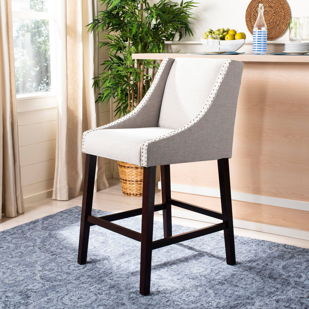 Light Grey Bar Stool L46994