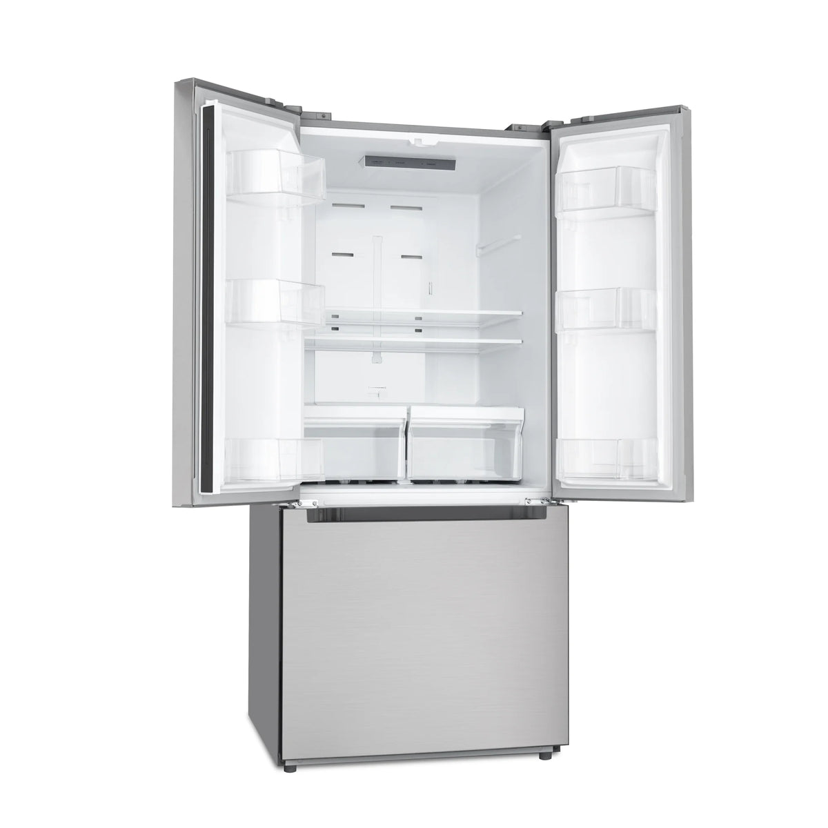 18.5 cu. ft. Stainless-Steel French Door Refrigerator Z1654