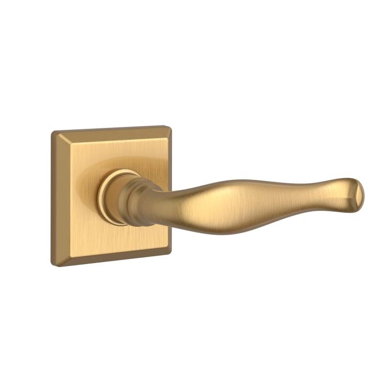 Satin Brass Privacy Leverset C61253