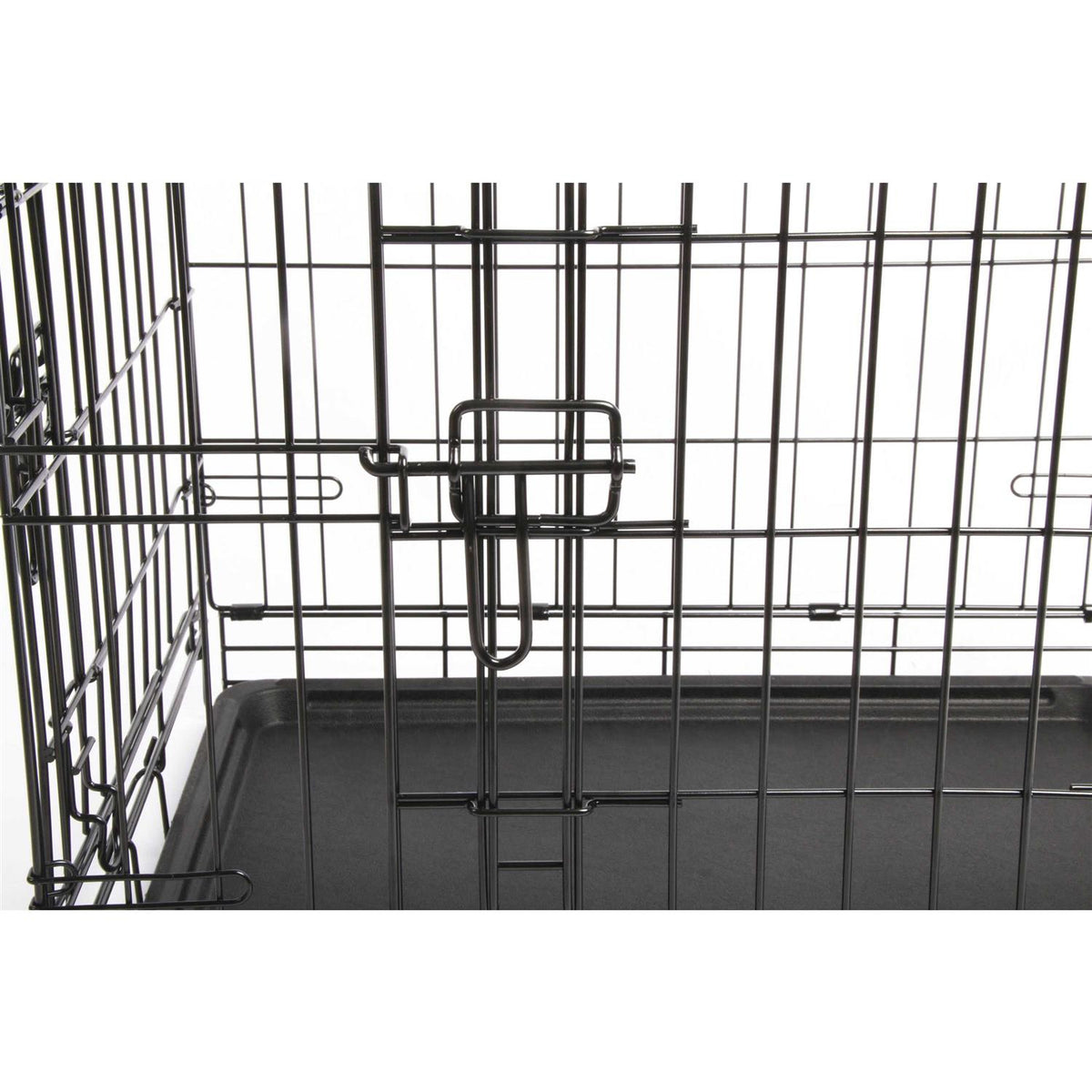 2-Door Folding Dog Crate R6412