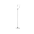 Matte White Free Standing Toilet Tissue Holder U622