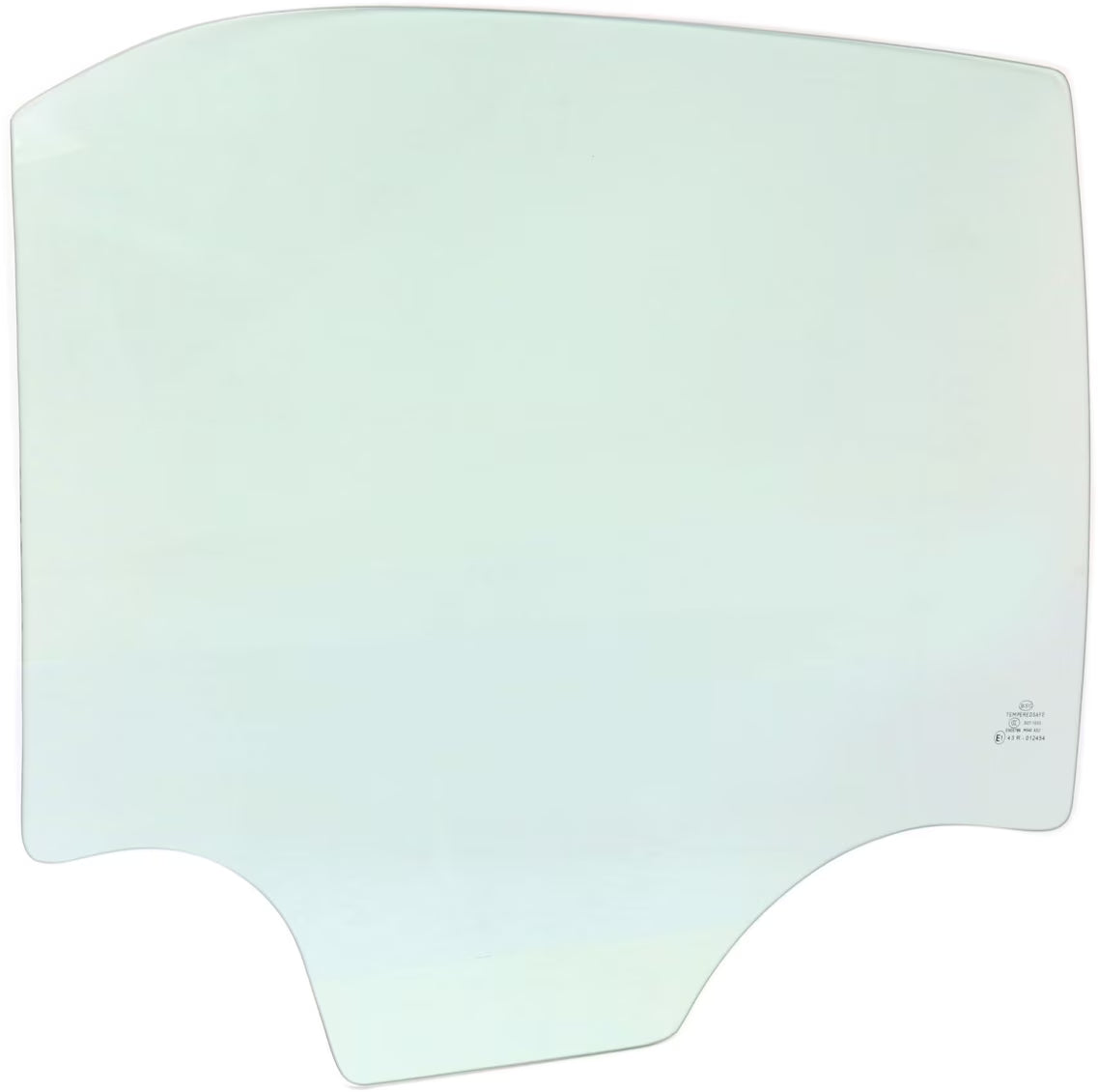 Right Passenger Rear Door Glass G98105