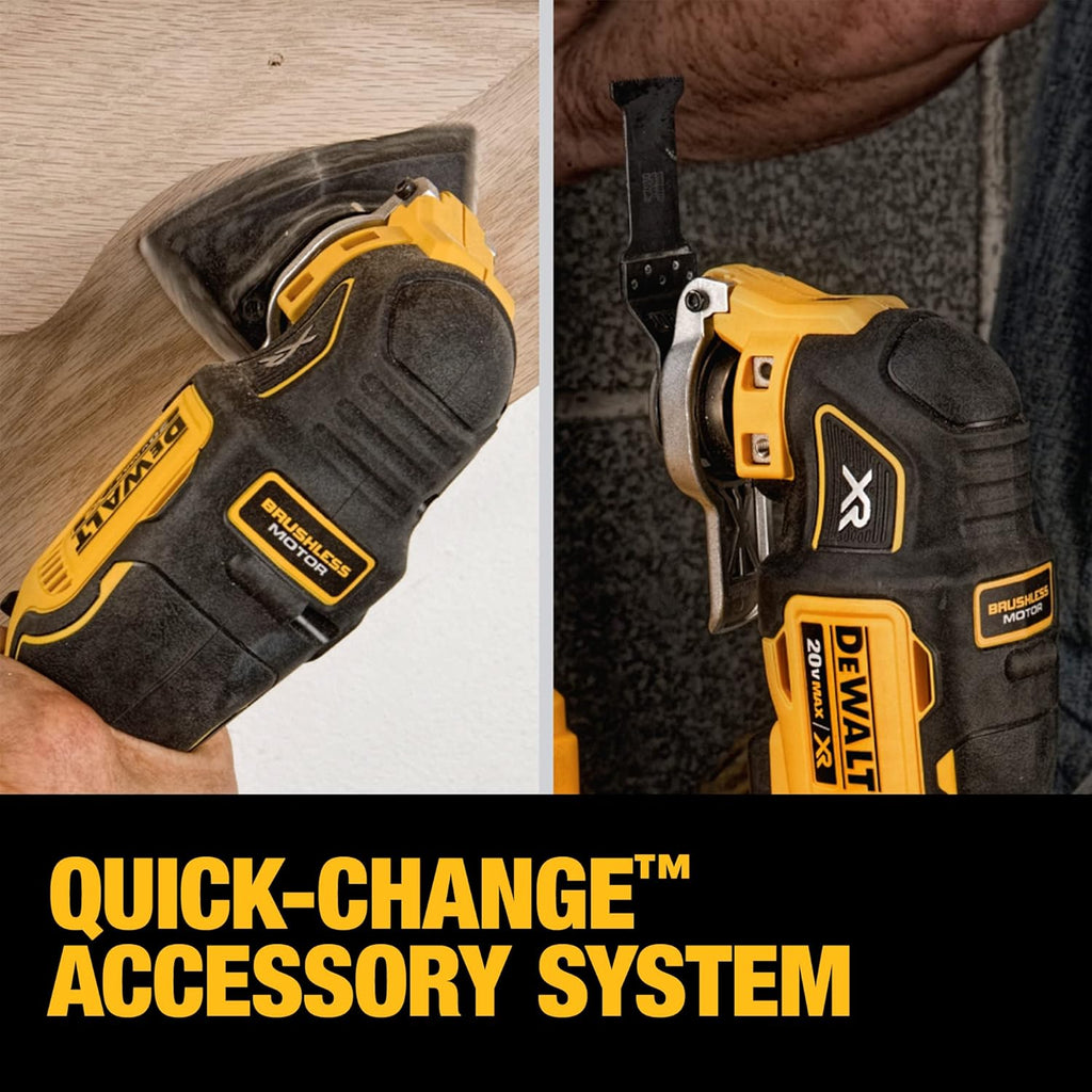 20V Max Brushless Oscillating Tool Kit V17452