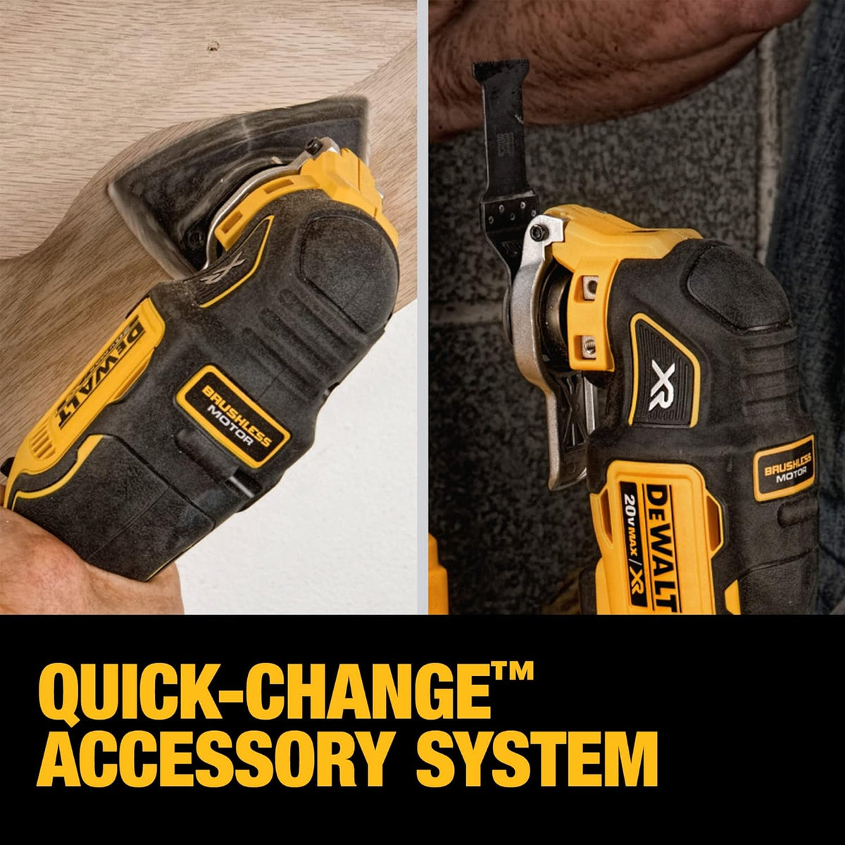 20V Max Brushless Oscillating Tool Kit V17452