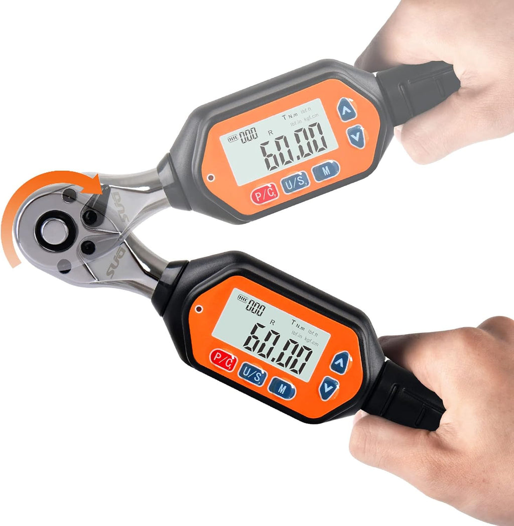 1/4-inch Drive Digital Torque Wrench W447