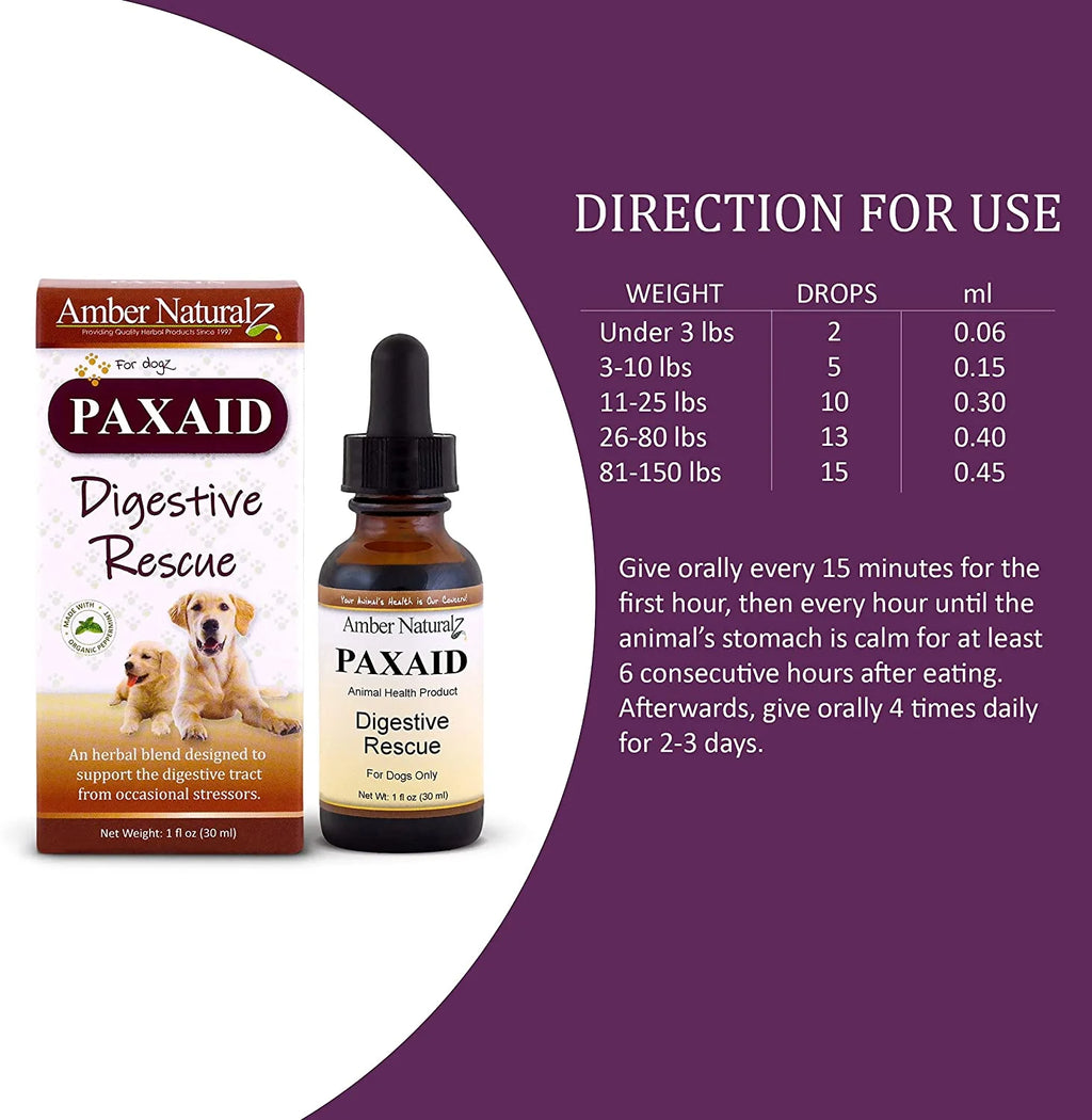 Paxaid Digestive & Immune Support, 1 oz G499