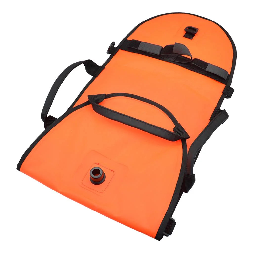 Inflatable Signal Float Marker Buoy with Dive Tow Line P4598