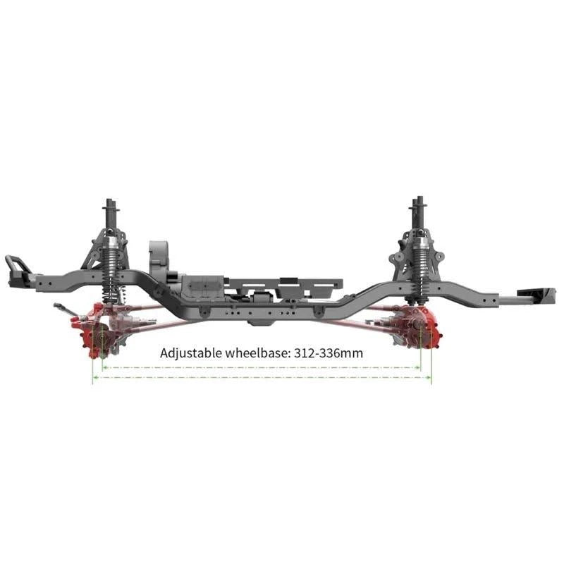 Pre-Assembled Chassis Kit O300
