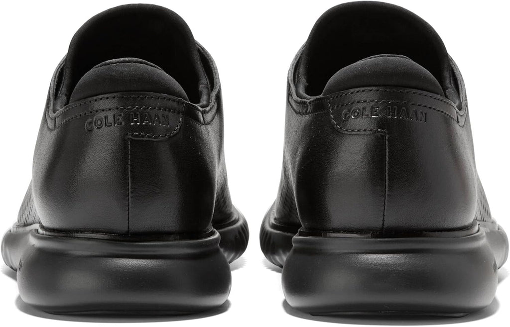 Black Leather Wingtip Oxford O573982