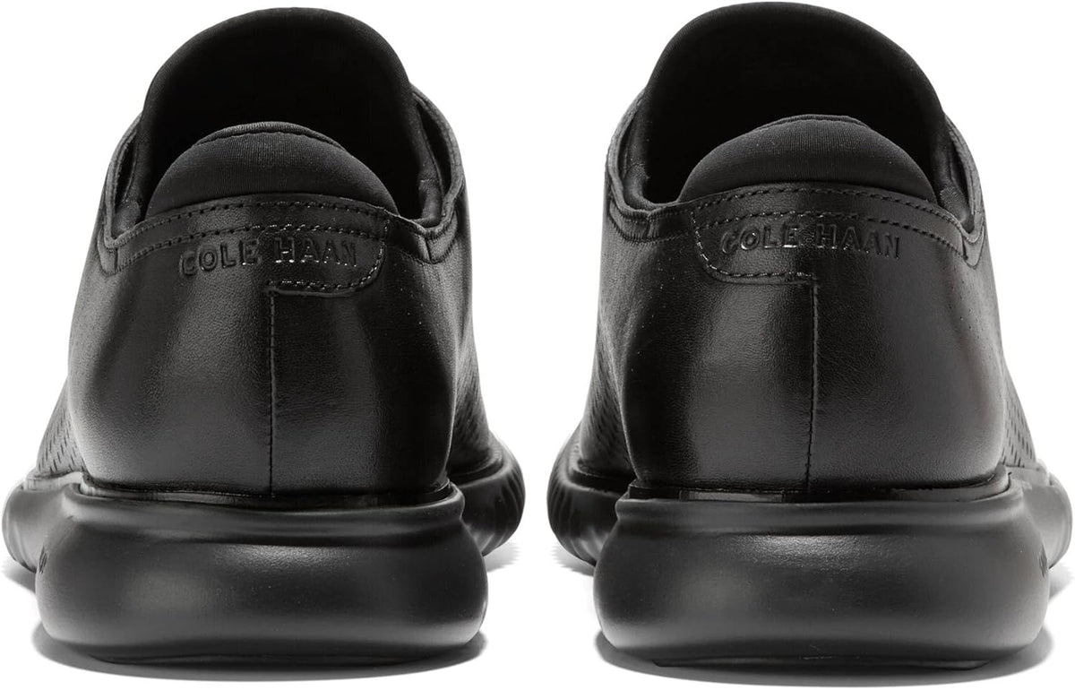 Black Leather Wingtip Oxford O573982