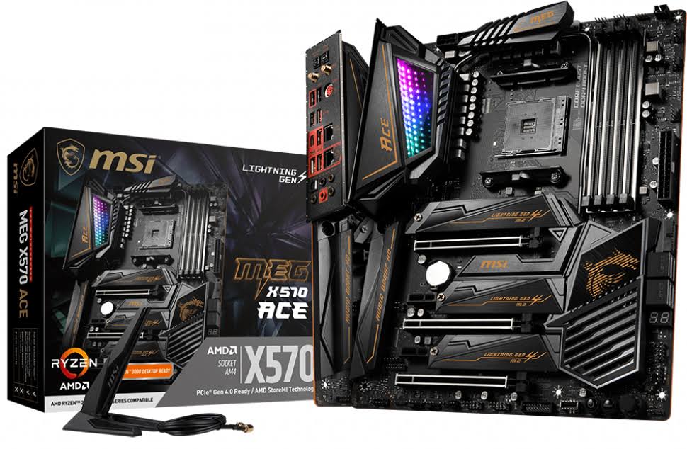 ATX Motherboard Socket AM4 A3556