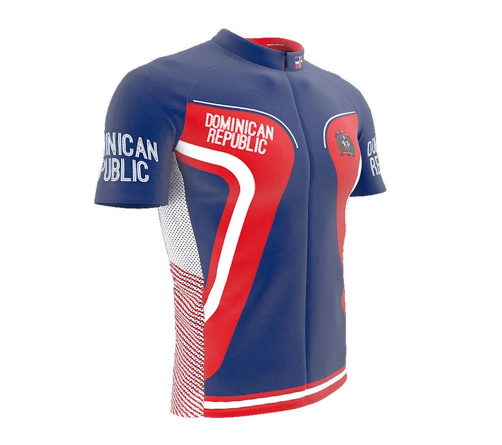 Full Zipper Short Sleeve Cycling Jersey W64798