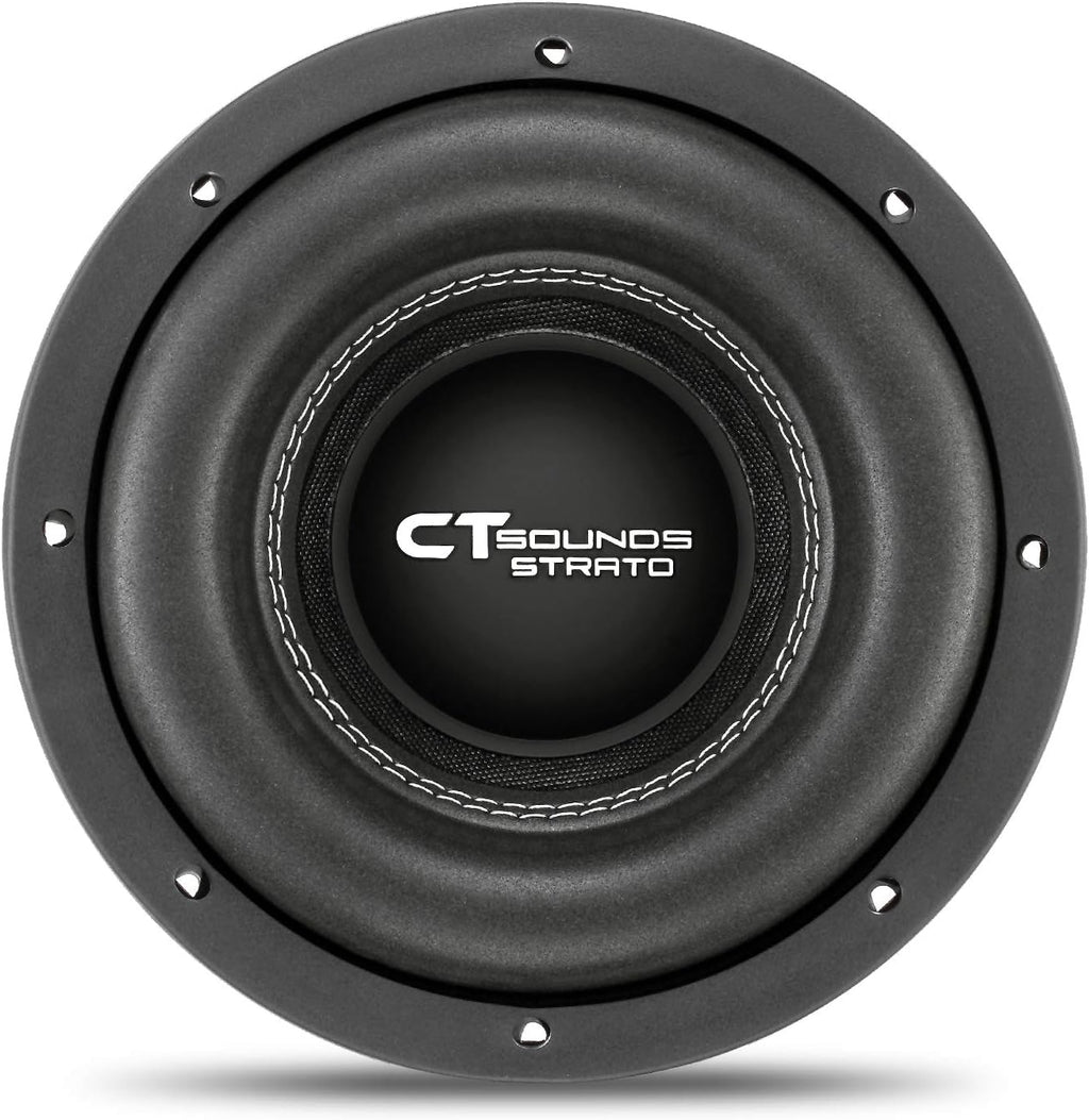 1200 Watts Max 8 Inch Car Subwoofer Dual 4 Ohm P724524