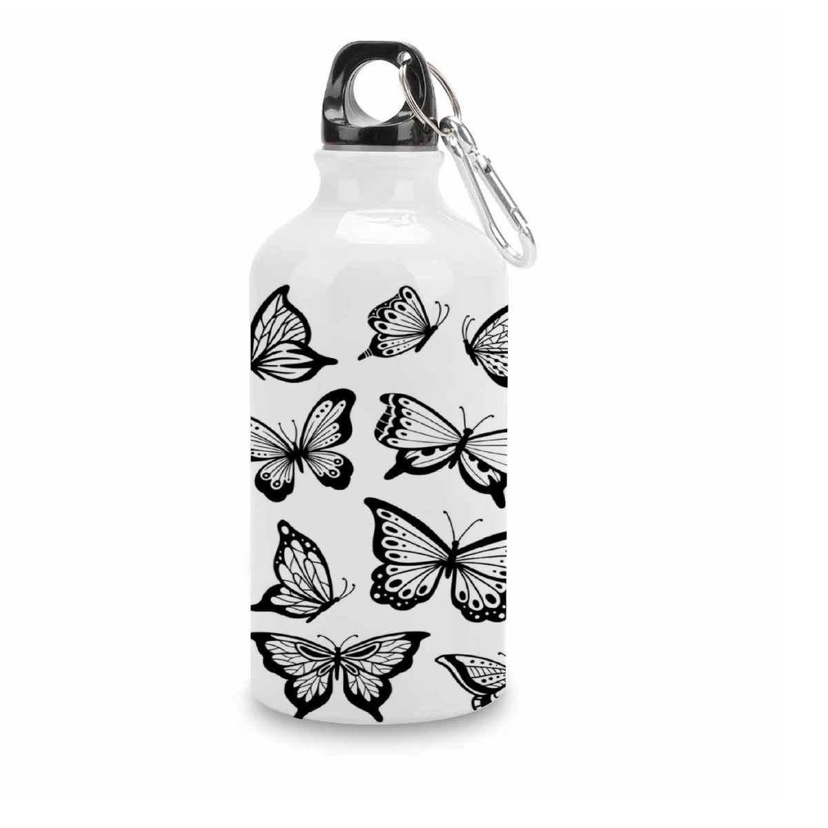 400ml Sport Aluminum Water Bottle with Twist Cap Y5736