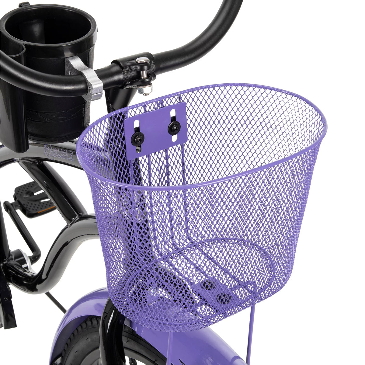 Black and Purple Cruiser Bicycle J506