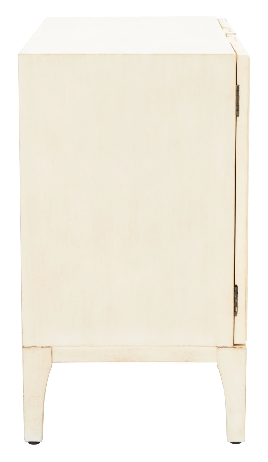 Antique White 2 Door 1 Shelf Chest T226