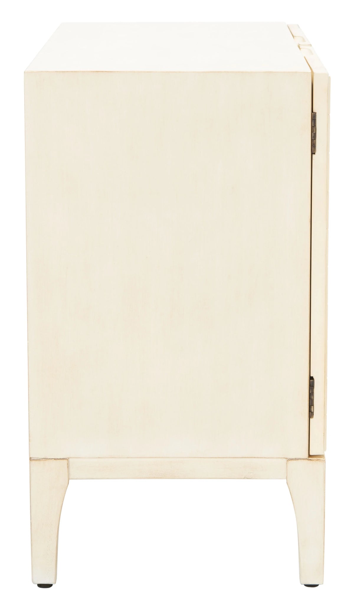 Antique White 2 Door 1 Shelf Chest T226