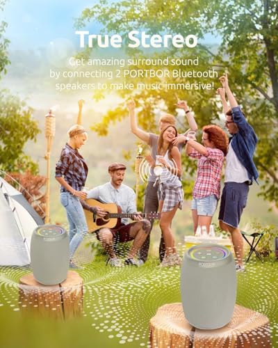 Portable Wireless Bluetooth Speaker IPX5 Waterproof T3825