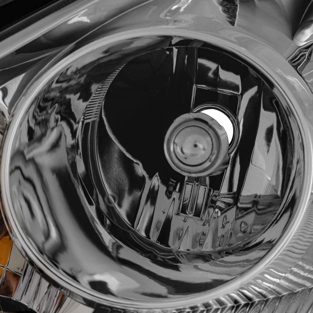Chrome Housing Headlights Replacement Assembly H392635