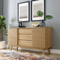 Oak Sideboard Buffet Table or TV Stand C328