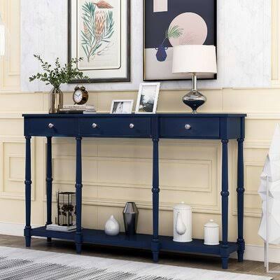 Navy Console Table N438677