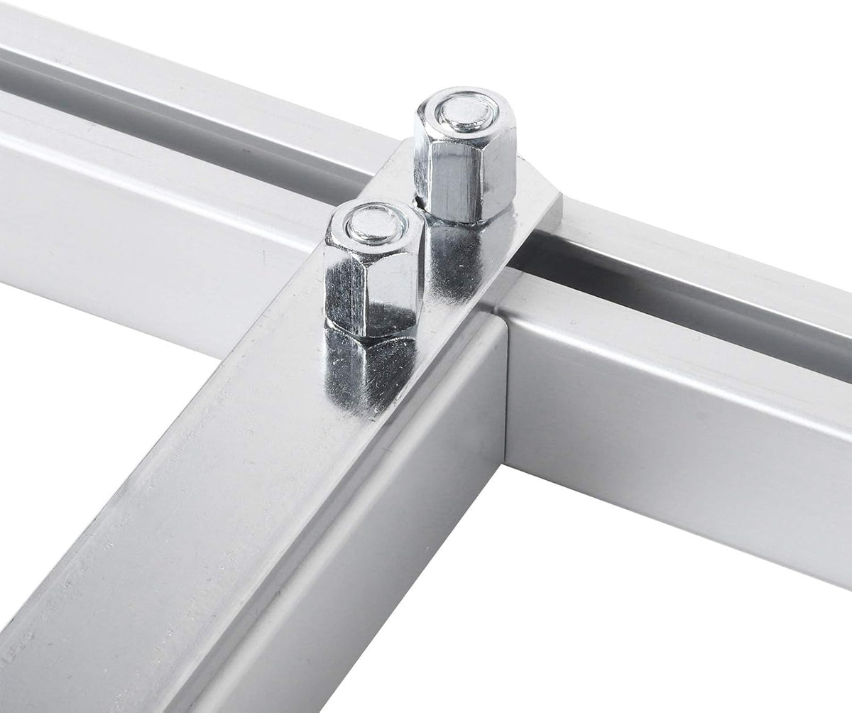 Chainsaw Mill Guide Rail Brackets, 108 In L876477