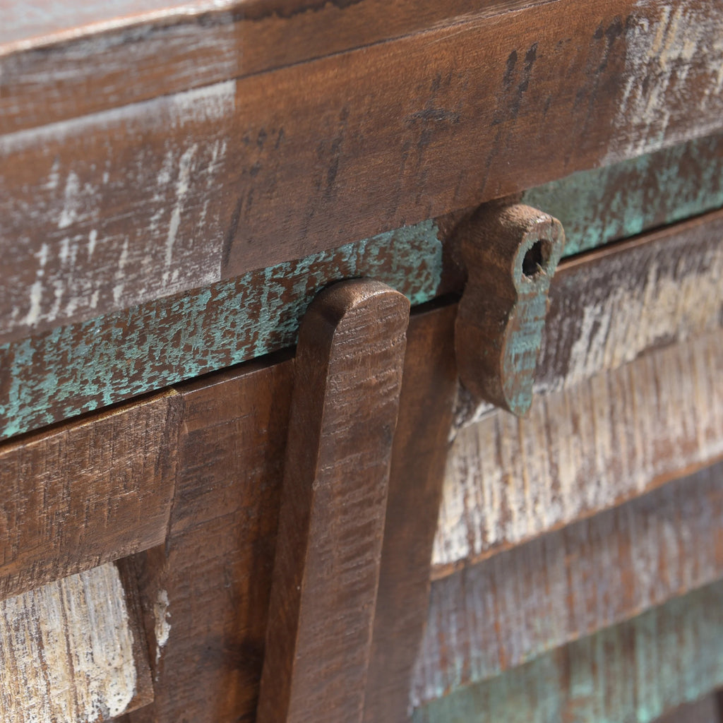 Reclaimed Wood Cabinet L418