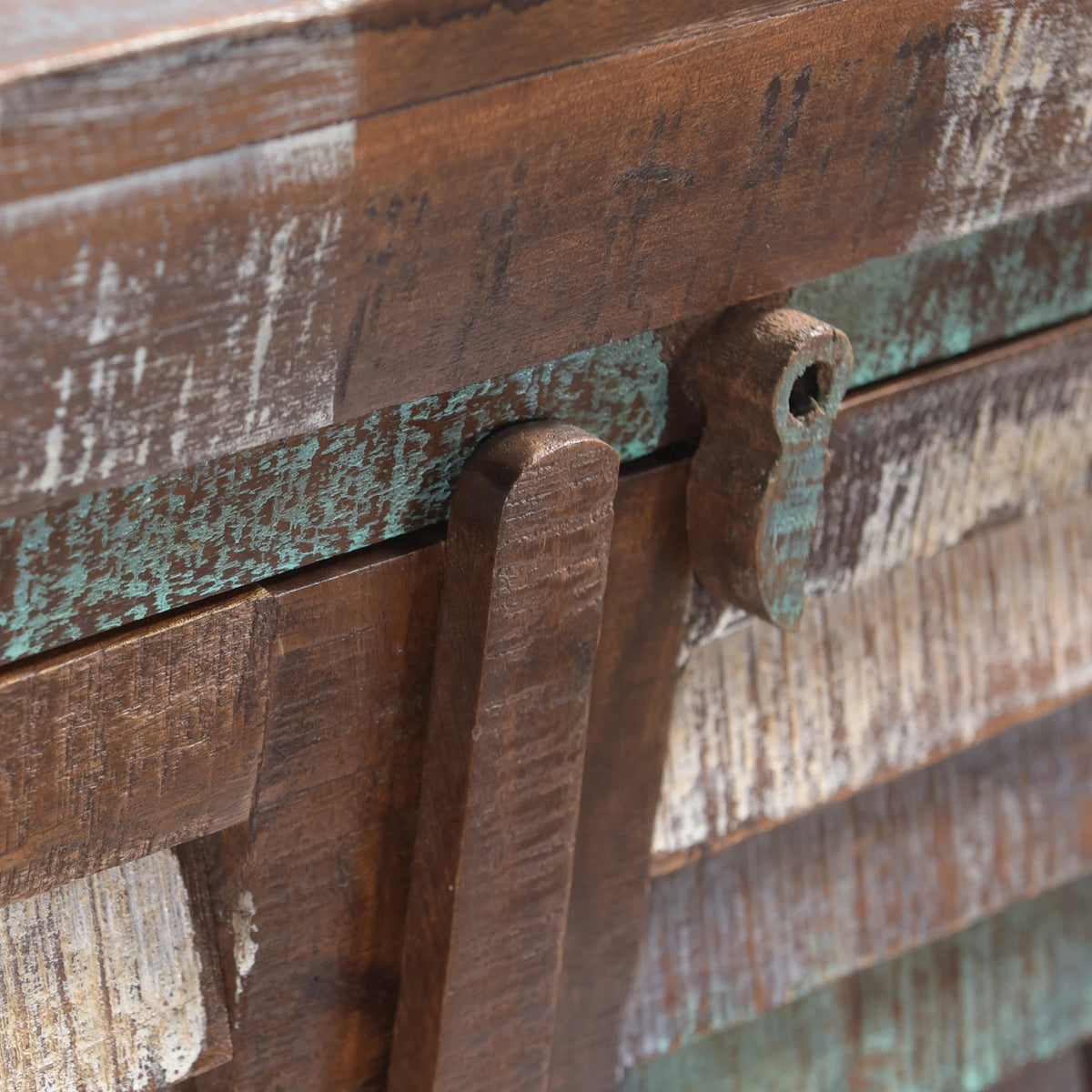 Reclaimed Wood Cabinet L418