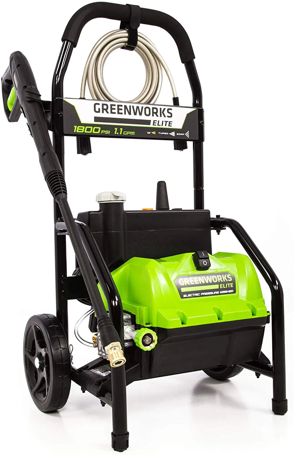 1800-PSI 13 Amp 1.1-GPM Electric Pressure Washer I727511