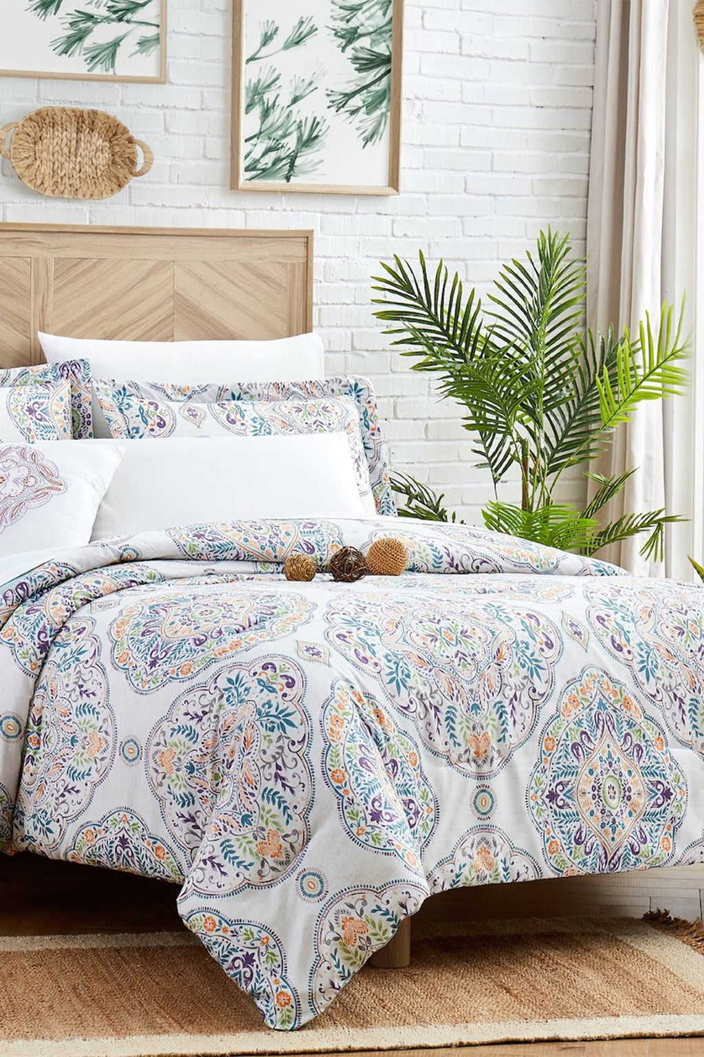 6 Piece Printed Bed Set M532927