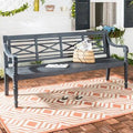 Dark Slate Gray Garden Bench A16183