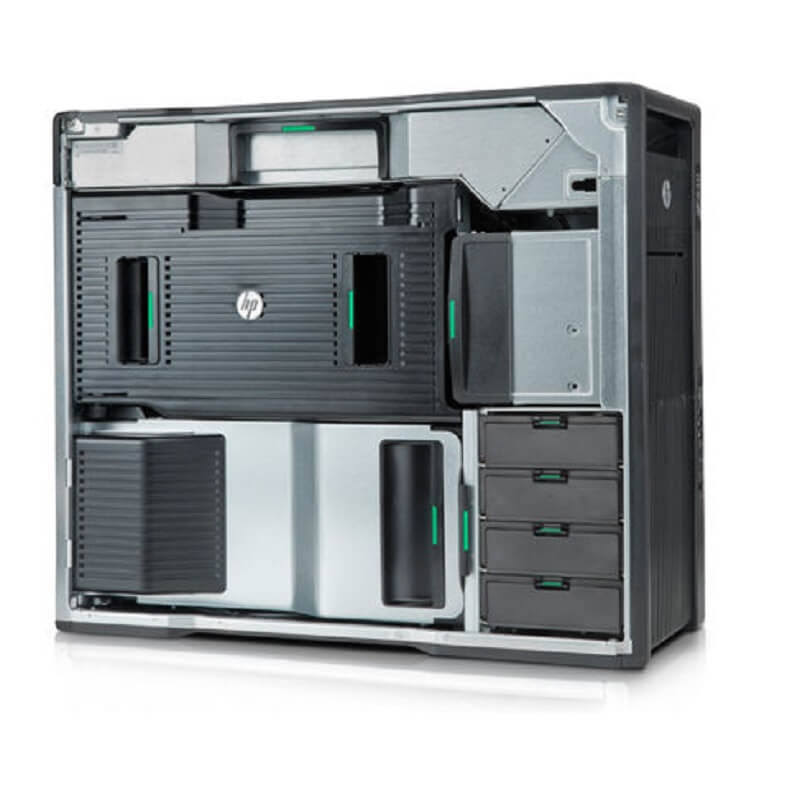 HP Z800 Workstation E5620 Quad Core 2.4GHz 96GB 1TB 2TB Dual DVI A5197