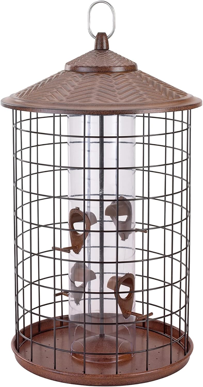 Black Pack of 2 Bird Feeder Q20072