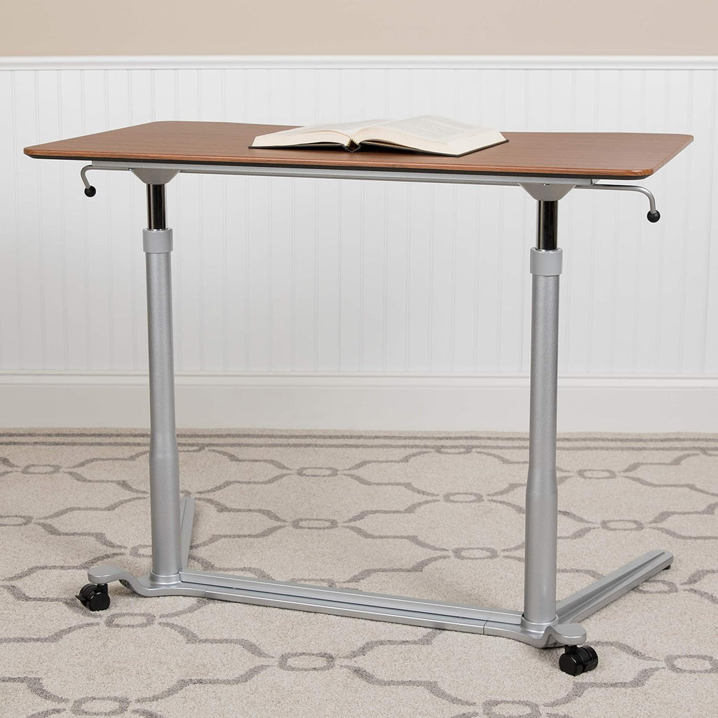 Black Ergonomic Computer Desk T624