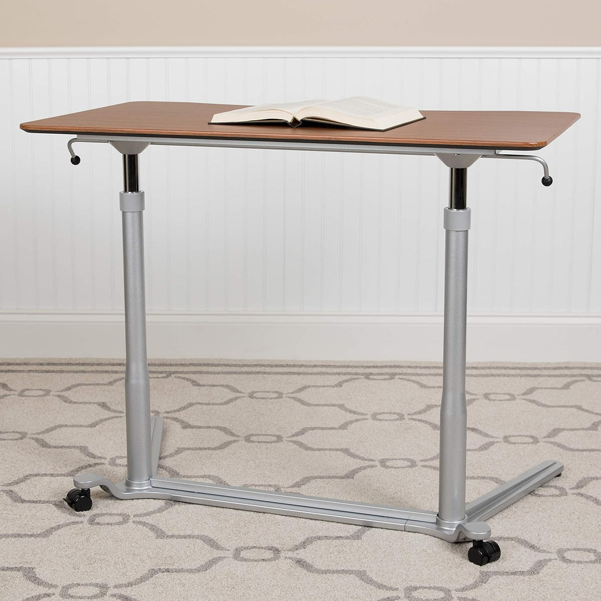 Black Ergonomic Computer Desk T624
