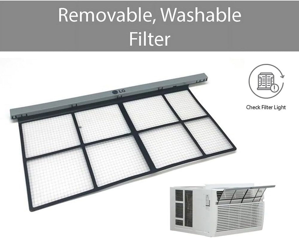 12,000 BTU Window Air Conditioner with Remote I349378