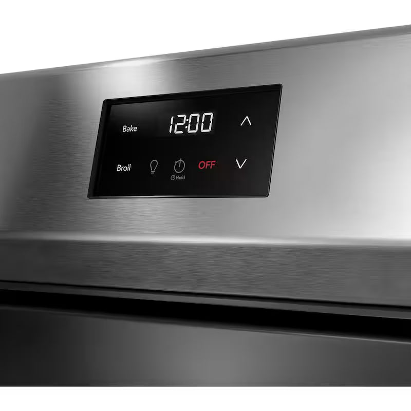 5 Burner Freestanding Gas Range in Stainless Steel P5512