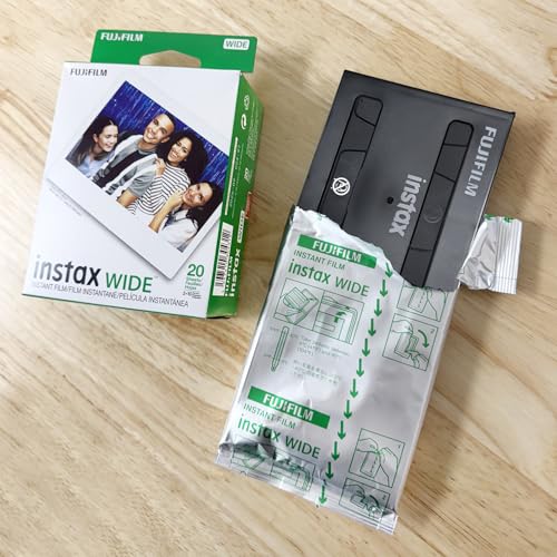 Wide Instant Film 8 Pack Q756