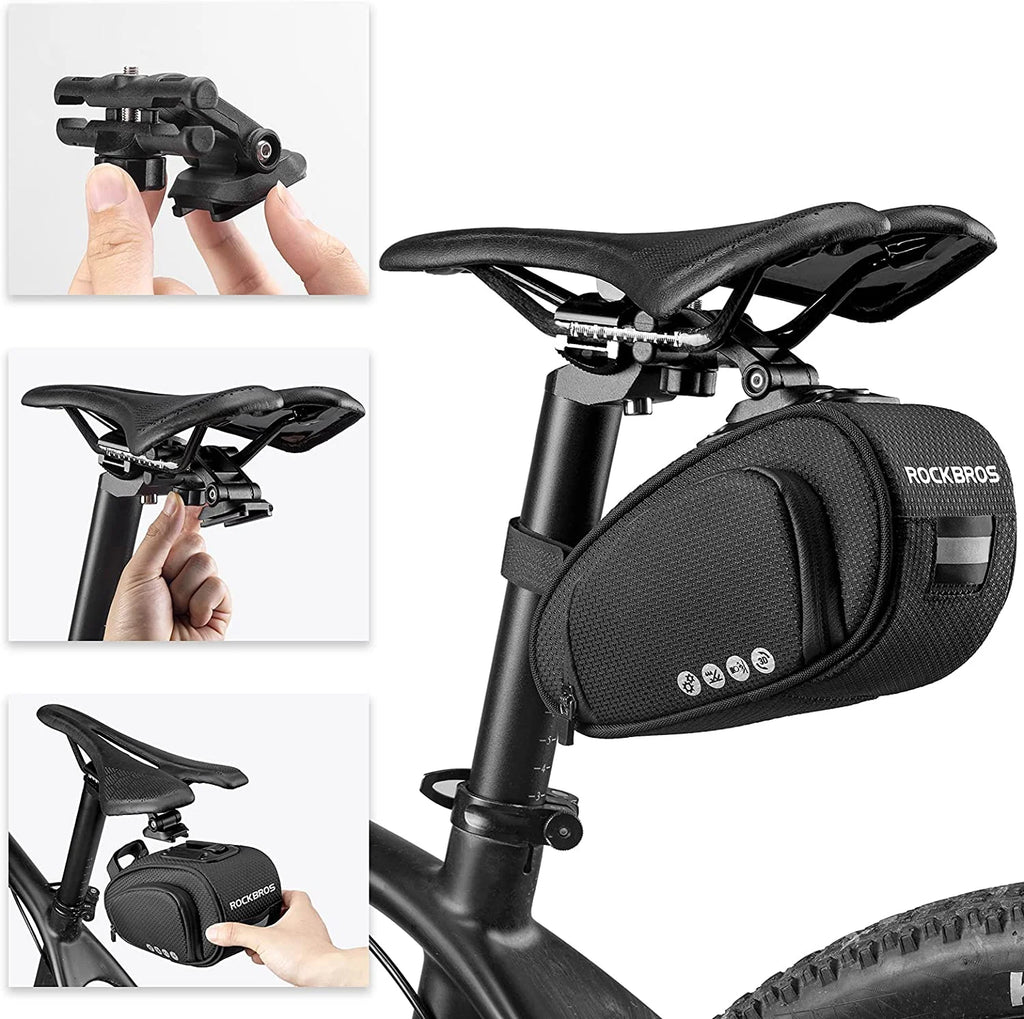 Bike Saddle Bag with Adjustable Mounting B568