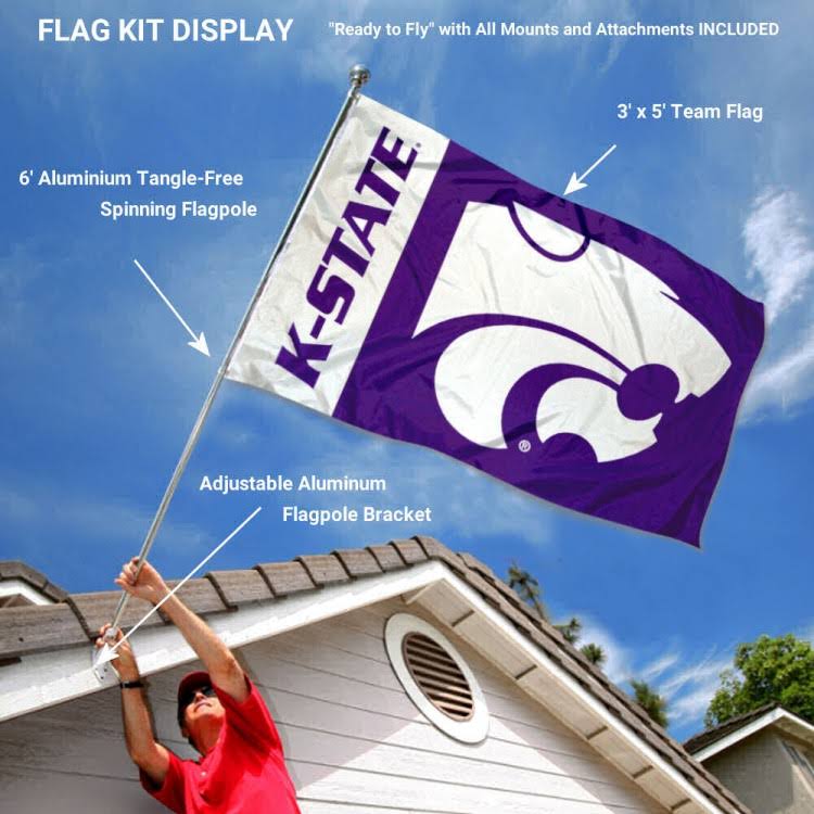 Flag Bracket and Pole Set E228716