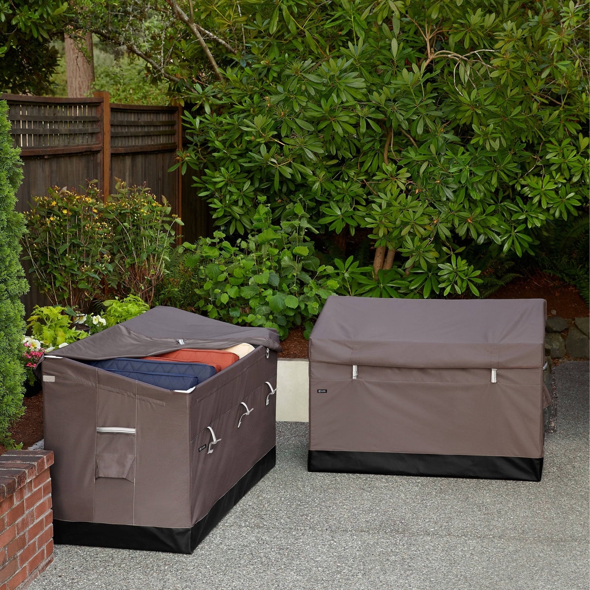 Water-Resistant 162 Gallon Deck Box G143859