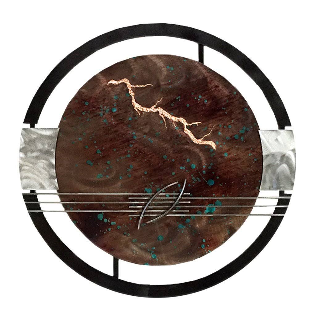 Gong Metal Wall Decor Z969