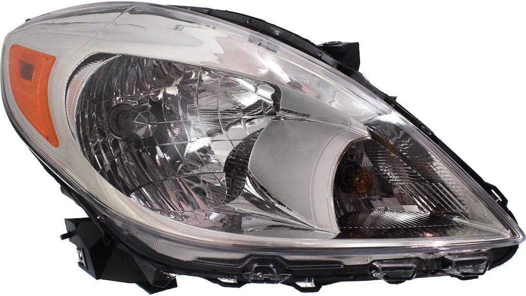 Passenger Side Halogen Headlight Assembly for Nissan Versa Sedan 2012 2013 2014 T430099