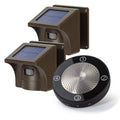 Solar Wireless Driveway Alarm Outdoor Weather Resistant Motion Sensor & Detector K417