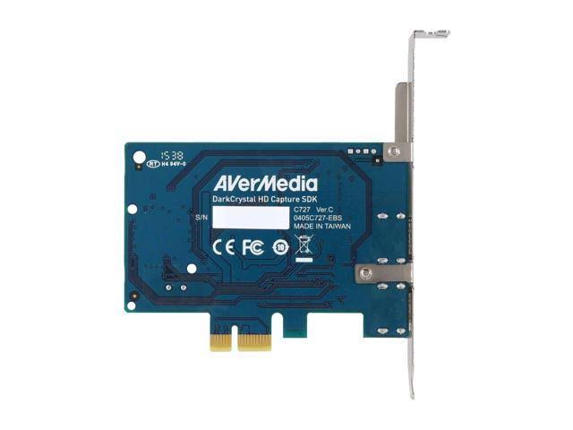 PCIe Low Profile Video Capture Adapter Q1051