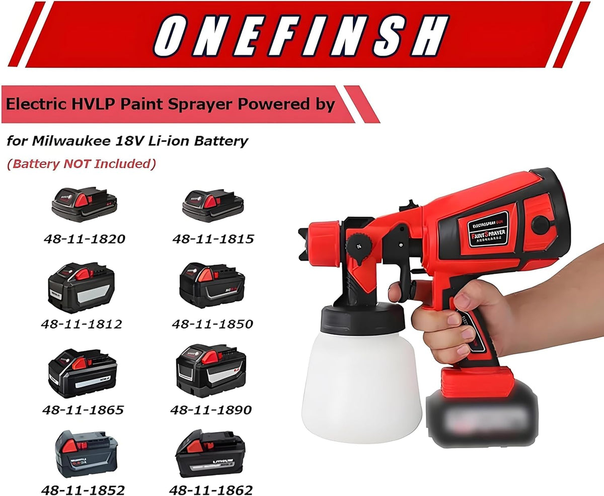 Cordless Paint Sprayer L42539