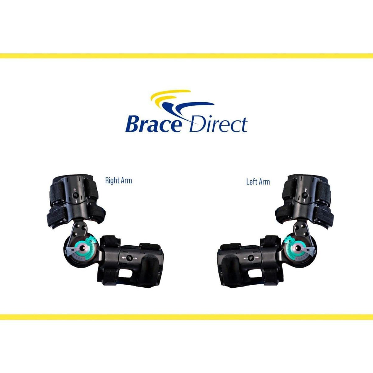 Adjustable Hinged Elbow Brace with Shoulder Sling Pack of 2 R4658