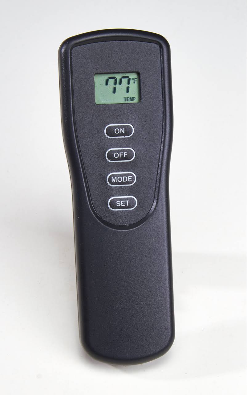 30 in. Dual Fuel Gas Log Set with Remote Control Q126