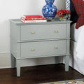 2-Drawer Side Table Q45459